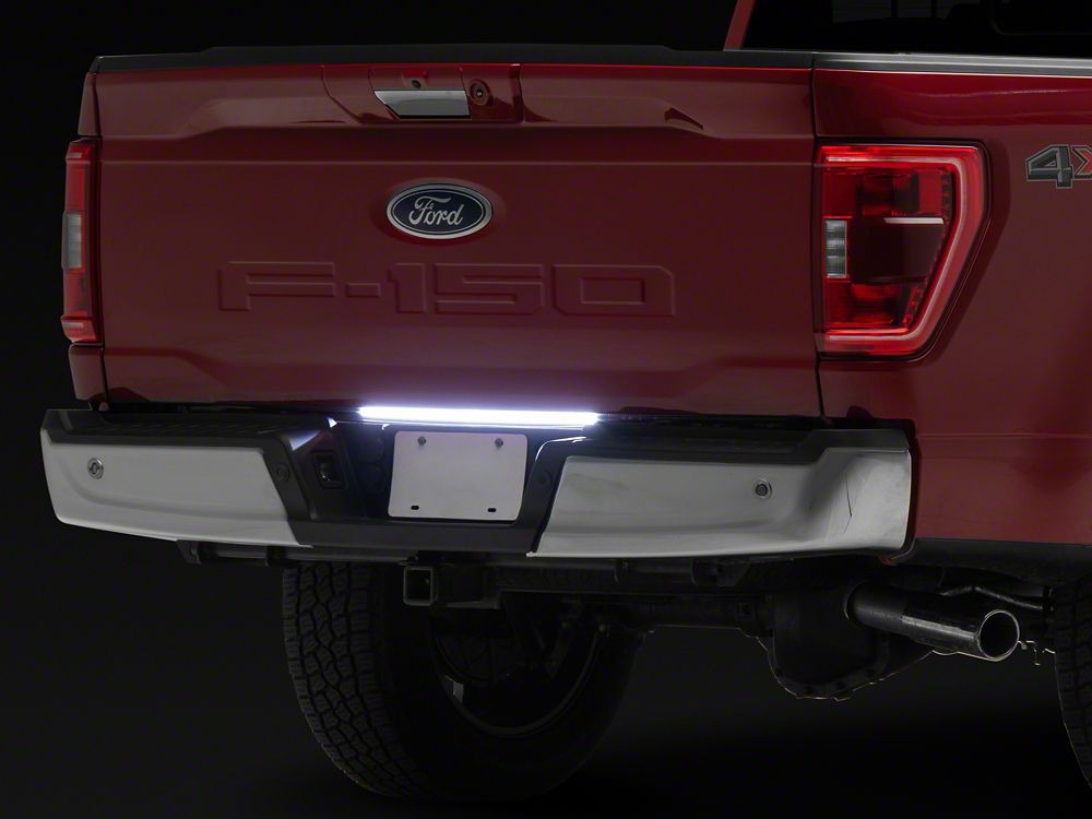 Raxiom 60-Inch LED Tailgate Bar (Universal; Some Adaptation May Be Required)