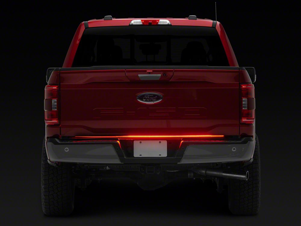 Raxiom 60-Inch LED Tailgate Bar (Universal; Some Adaptation May Be Required)