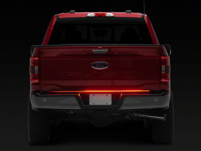 Raxiom 60-Inch LED Tailgate Bar (Universal; Some Adaptation May Be Required)