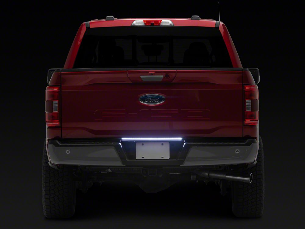 Raxiom 60-Inch LED Tailgate Bar (Universal; Some Adaptation May Be Required)
