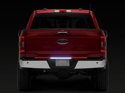 Raxiom 48-Inch LED Tailgate Bar (Universal; Some Adaptation May Be Required)