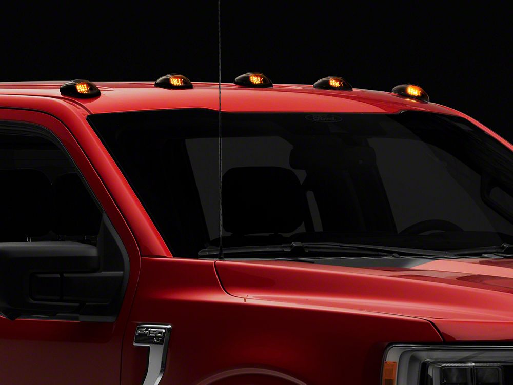 Raxiom Axial Series Roof Cab Marker Lights (Universal; Some Adaptation May Be Required)