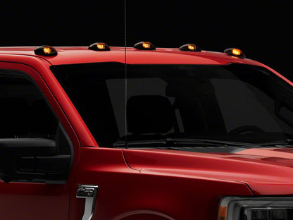 Raxiom Axial Series Roof Cab Marker Lights (Universal; Some Adaptation May Be Required)