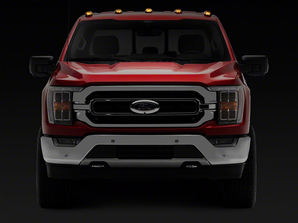 Raxiom Axial Series Roof Cab Marker Lights (Universal; Some Adaptation May Be Required)