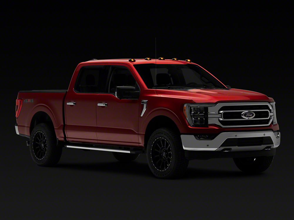 Raxiom Axial Series Roof Cab Marker Lights (Universal; Some Adaptation May Be Required)