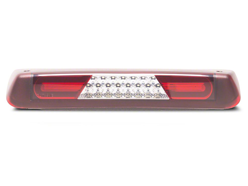 Raxiom Axial Series LED Ring Third Brake Light; Clear (04-08 F-150)