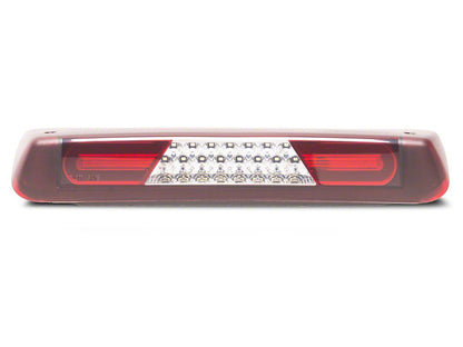 Raxiom Axial Series LED Ring Third Brake Light; Clear (04-08 F-150)