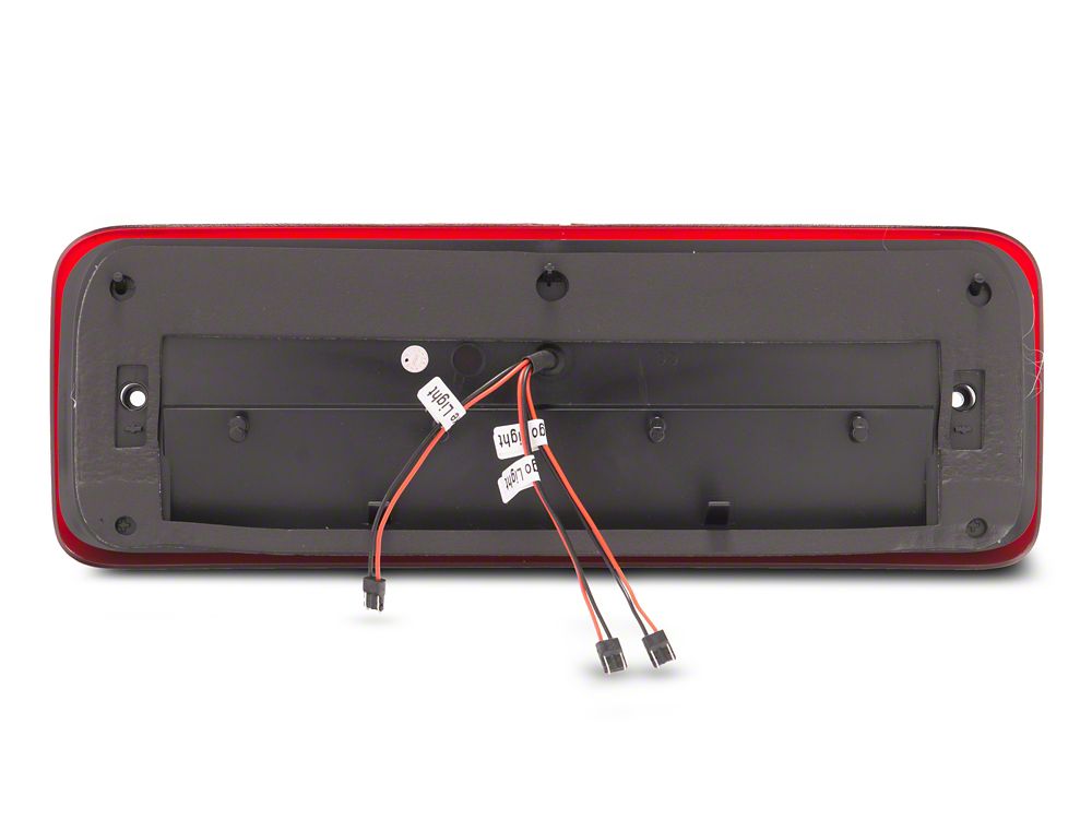 Raxiom Axial Series LED Ring Third Brake Light; Clear (04-08 F-150)