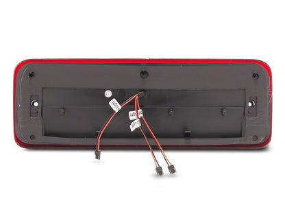 Raxiom Axial Series LED Ring Third Brake Light; Clear (04-08 F-150)