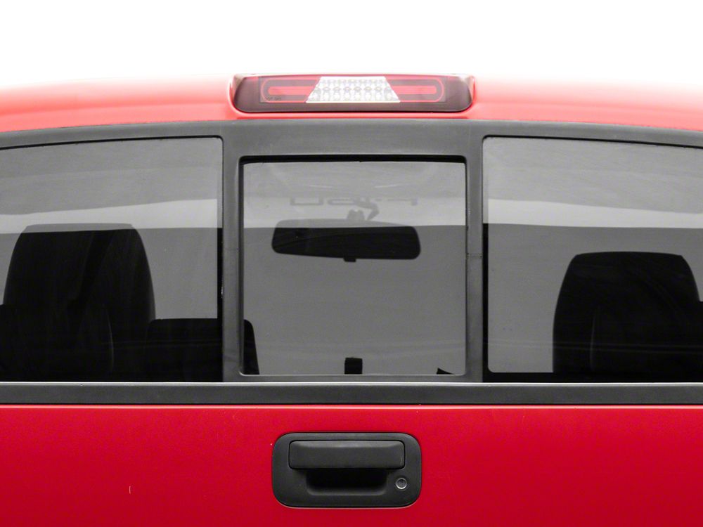 Raxiom Axial Series LED Ring Third Brake Light; Clear (04-08 F-150)