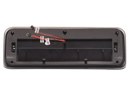 Raxiom Axial Series LED Ring Third Brake Light; Smoked (04-08 F-150)