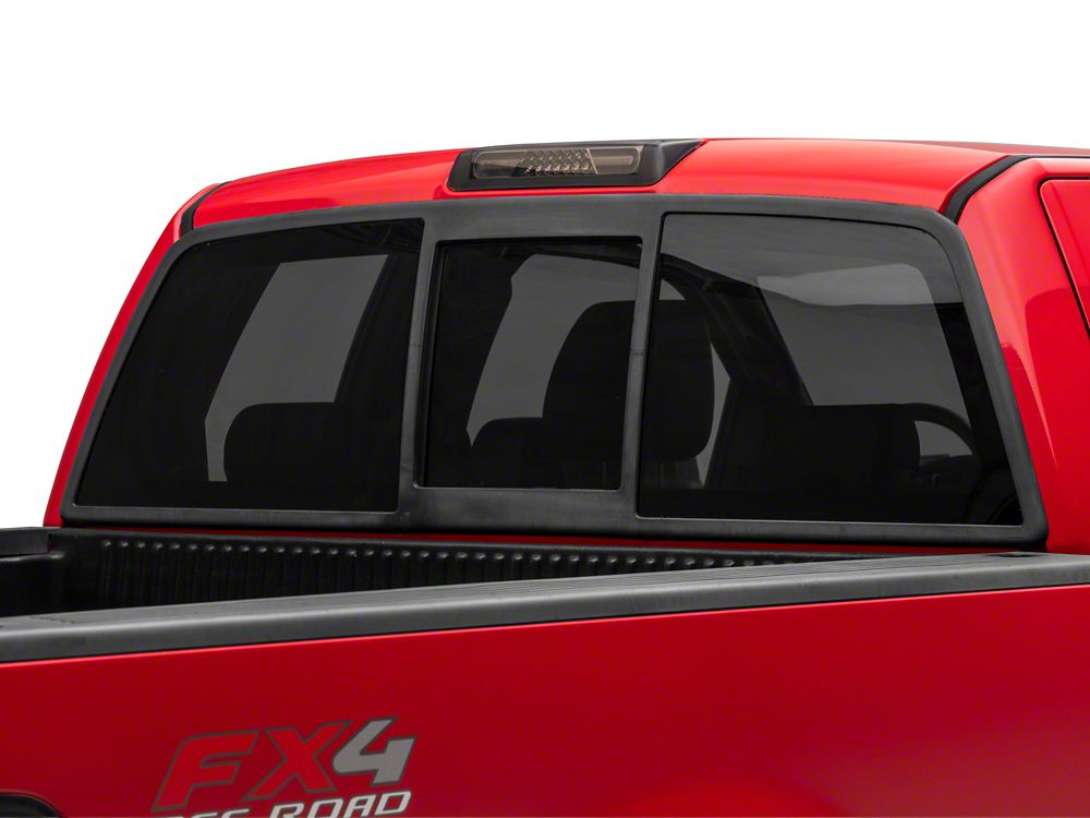 Raxiom Axial Series LED Ring Third Brake Light; Smoked (04-08 F-150)