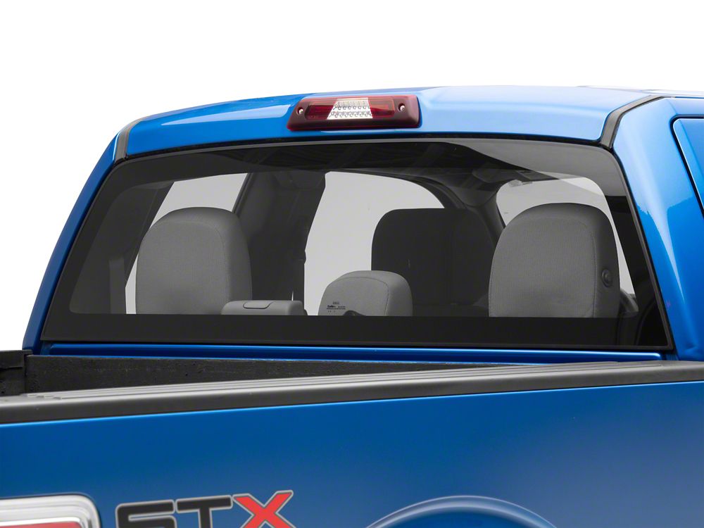 Raxiom Axial Series LED Ring Third Brake Light; Red (09-14 F-150, Excluding Raptor)