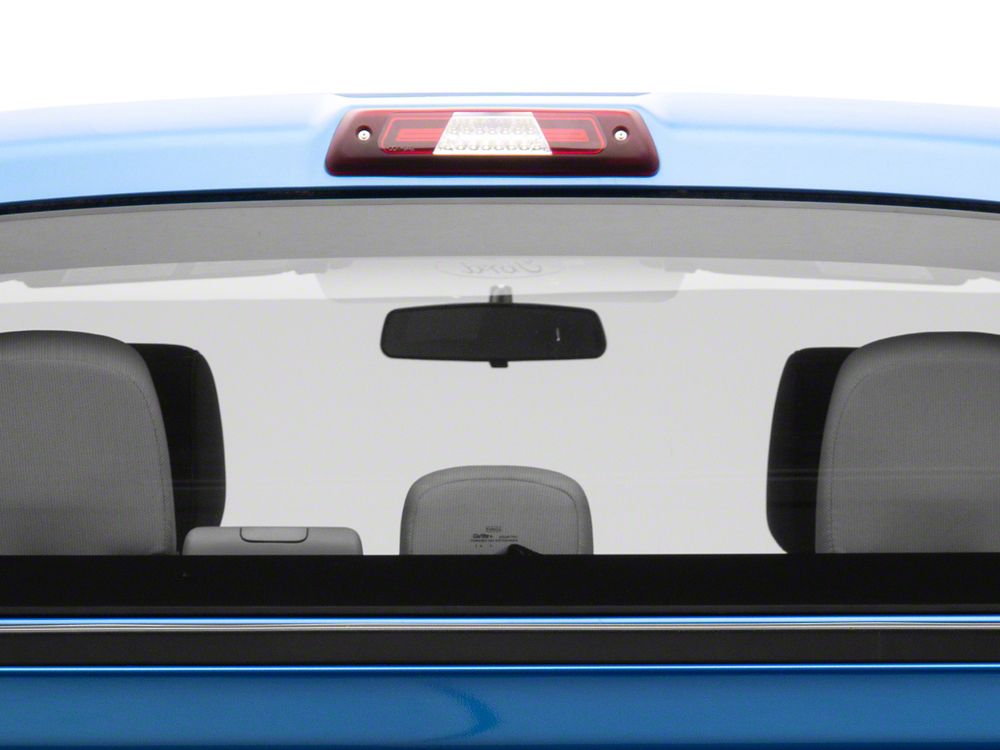 Raxiom Axial Series LED Ring Third Brake Light; Red (09-14 F-150, Excluding Raptor)