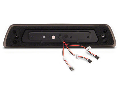 Raxiom Axial Series LED Ring Third Brake Light; Smoked (09-14 F-150, Excluding Raptor)