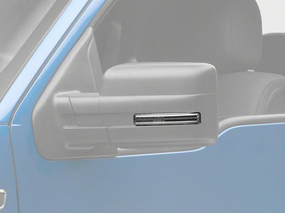 Raxiom Axial Series LED Mirror Mounted Turn Signals; Clear (09-14 F-150)