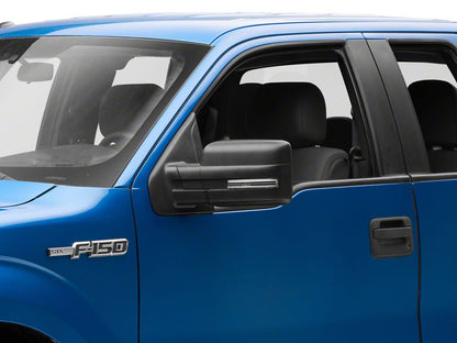 Raxiom Axial Series LED Mirror Mounted Turn Signals; Clear (09-14 F-150)