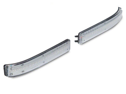 Raxiom Axial Series LED Mirror Mounted Turn Signals; Clear (09-14 F-150)