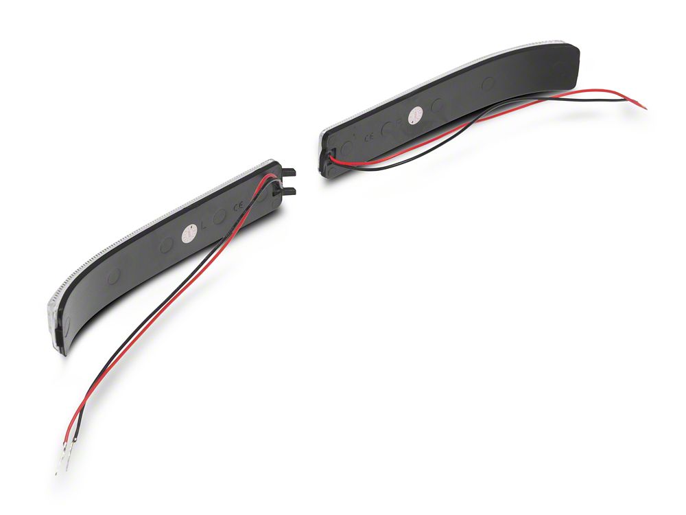 Raxiom Axial Series LED Mirror Mounted Turn Signals; Clear (09-14 F-150)