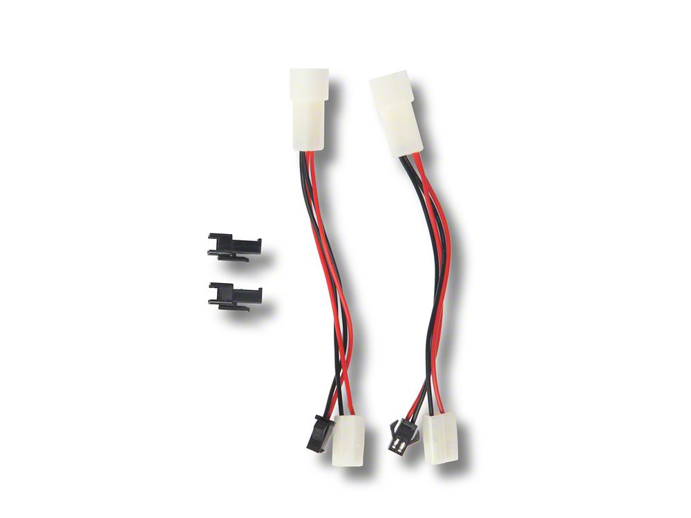 Raxiom Axial Series LED Mirror Mounted Turn Signals; Clear (09-14 F-150)