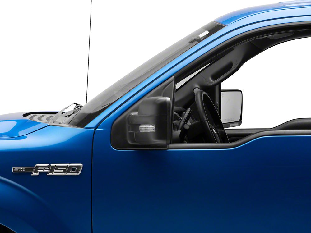 Raxiom Axial Series LED Mirror Mounted Turn Signals; Clear (09-14 F-150)