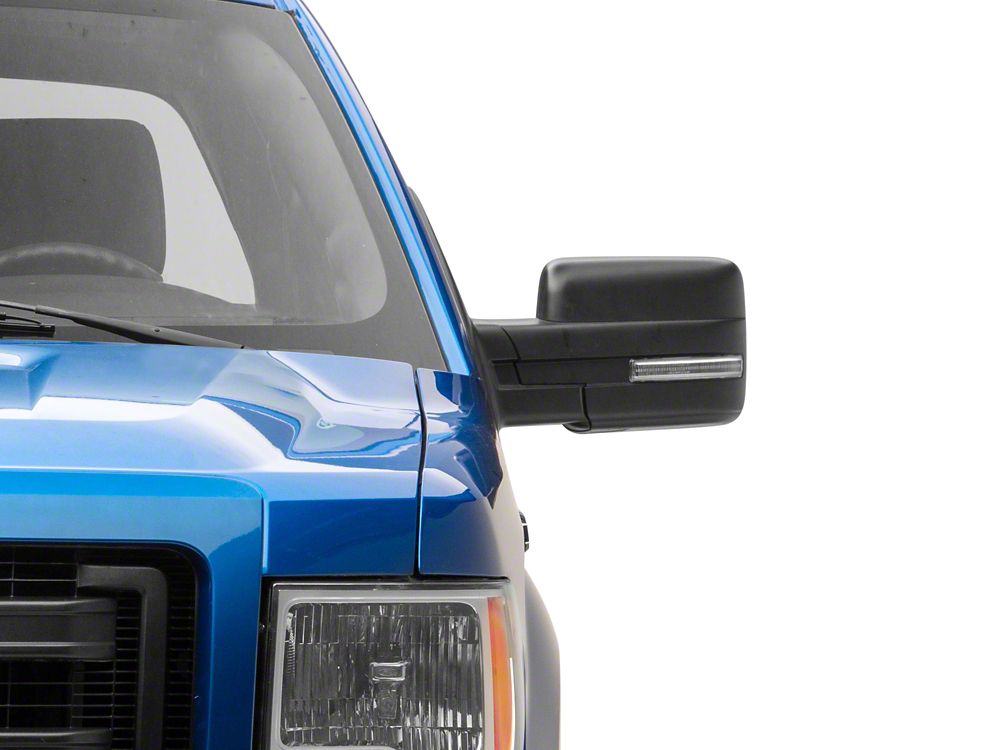 Raxiom Axial Series LED Mirror Mounted Turn Signals; Clear (09-14 F-150)