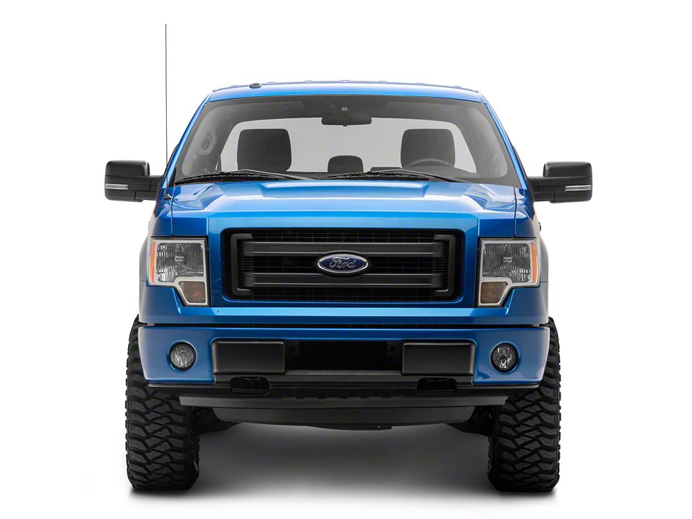 Raxiom Axial Series LED Mirror Mounted Turn Signals; Clear (09-14 F-150)