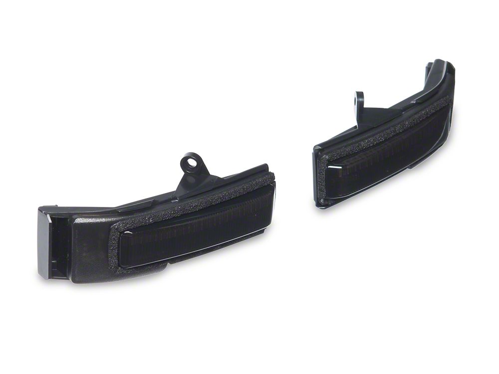 Raxiom Axial Series LED Mirror Mounted Turn Signals; Smoked (15-20 F-150)