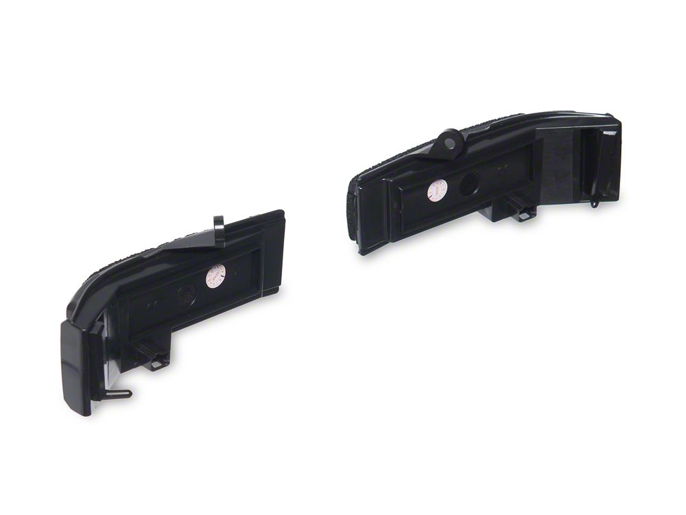 Raxiom Axial Series LED Mirror Mounted Turn Signals; Smoked (15-20 F-150)