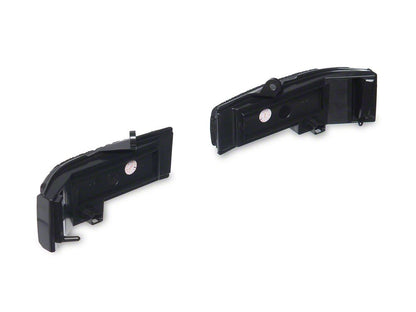 Raxiom Axial Series LED Mirror Mounted Turn Signals; Smoked (15-20 F-150)