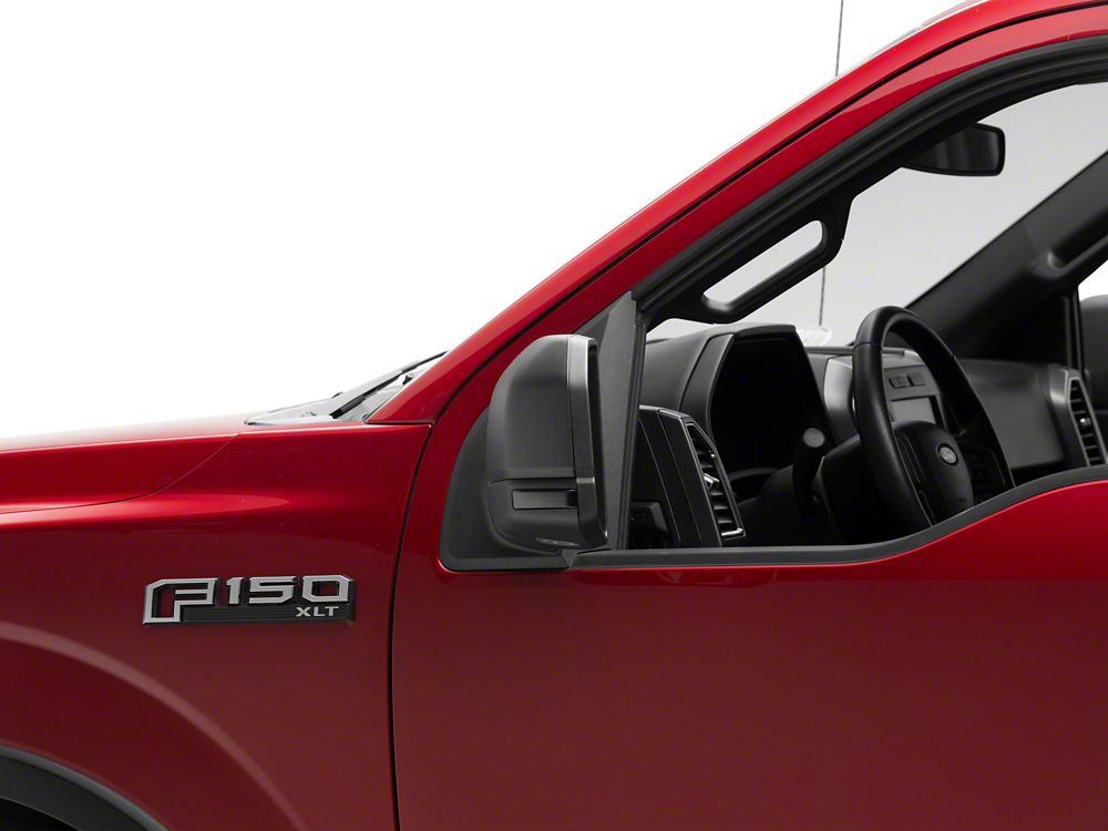 Raxiom Axial Series LED Mirror Mounted Turn Signals; Smoked (15-20 F-150)