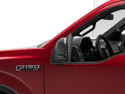 Raxiom Axial Series LED Mirror Mounted Turn Signals; Smoked (15-20 F-150)