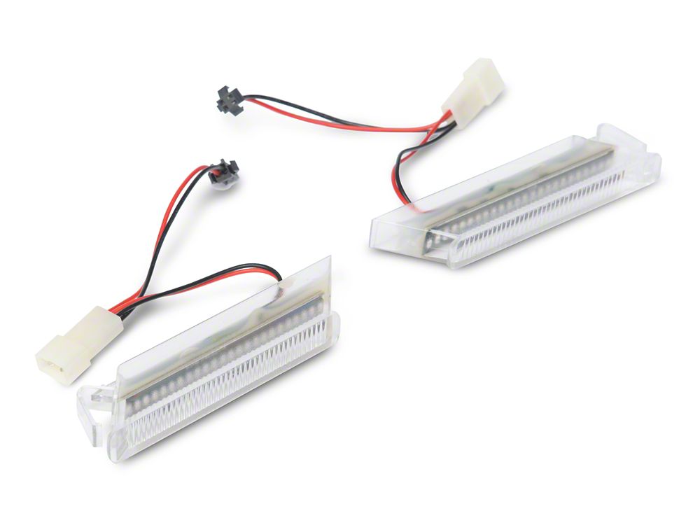 Raxiom Axial Series LED Sequential Mirror Mounted Turn Signals; Clear (04-14 F-150)