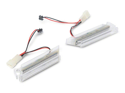 Raxiom Axial Series LED Sequential Mirror Mounted Turn Signals; Clear (04-14 F-150)