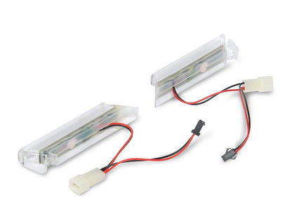 Raxiom Axial Series LED Sequential Mirror Mounted Turn Signals; Clear (04-14 F-150)