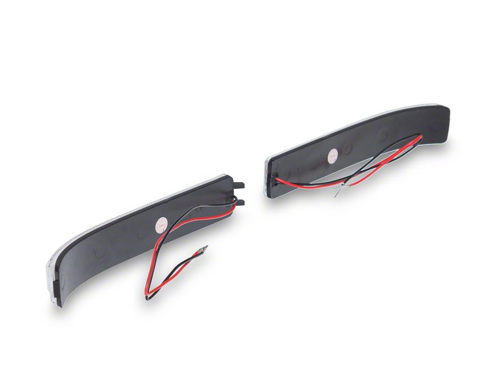 Raxiom Axial Series LED Sequential Mirror Mounted Turn Signals; Smoked (09-14 F-150)