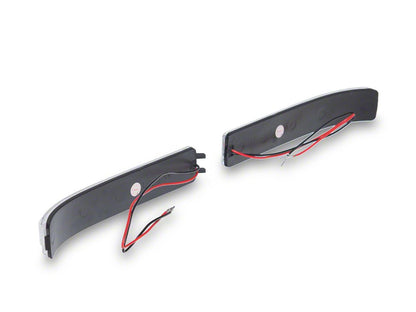 Raxiom Axial Series LED Sequential Mirror Mounted Turn Signals; Smoked (09-14 F-150)