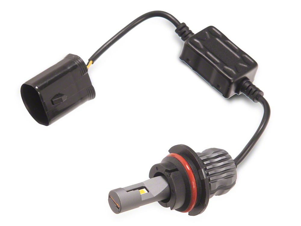 Raxiom Axial Series 4300K LED Headlight Bulbs; Low Beam; 9007 (97-03 F-150)