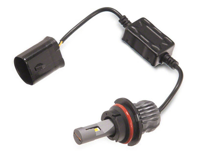 Raxiom Axial Series 4300K LED Headlight Bulbs; Low Beam; 9007 (97-03 F-150)