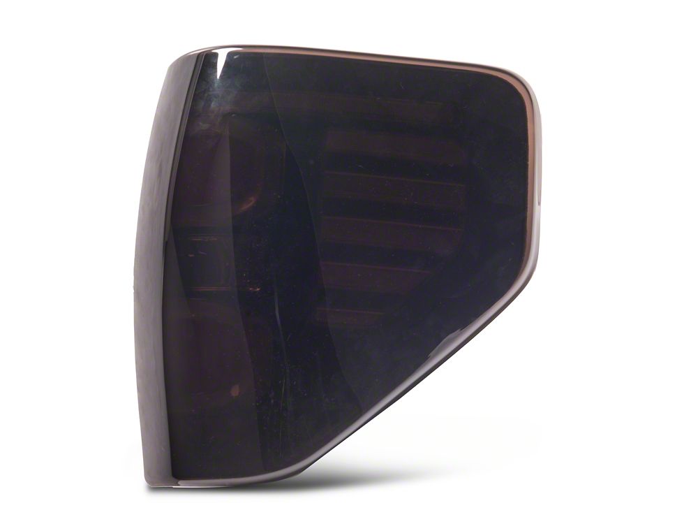 Raxiom Axial Series LED Tail Lights; Black Housing; Smoked Lens (09-14 F-150 Styleside)