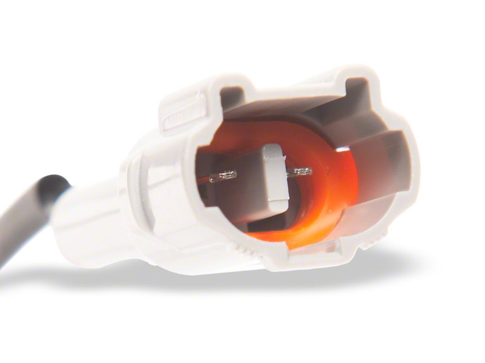 Raxiom LED Halo Surround Headlights with Amber DRL; Black Housing; Clear Lens (18-20 F-150 w/ Factory Halogen Headlights)