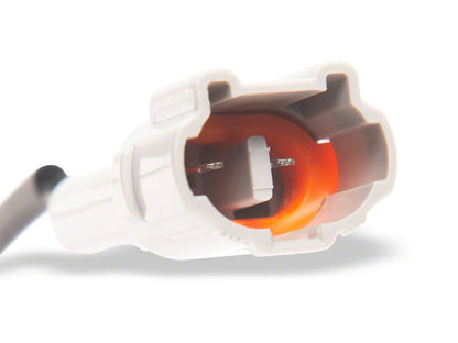 Raxiom LED Halo Surround Headlights with Amber DRL; Black Housing; Clear Lens (18-20 F-150 w/ Factory Halogen Headlights)