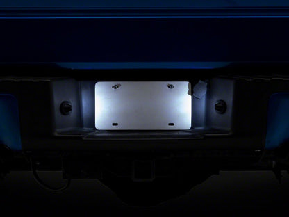Raxiom Axial Series LED License Plate Lamps (97-14 F-150)