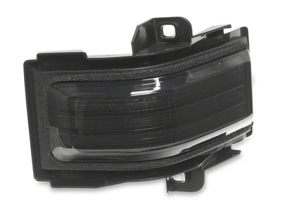 Raxiom Axial Series LED Side Mirror Turn Signal Lights; Smoked (15-25 F-150 w/ Factory Towing Mirrors)