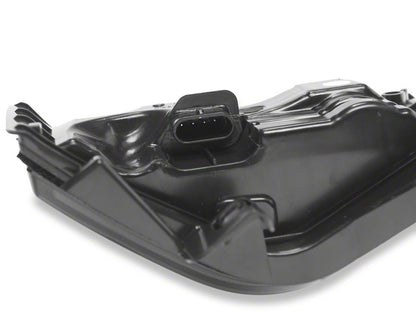 Raxiom Axial Series LED Side Mirror Turn Signal Lights; Smoked (15-25 F-150 w/ Factory Towing Mirrors)
