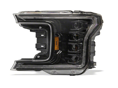Raxiom CXR Series V2 LED Headlights; Black Housing; Clear Lens (18-20 F-150, Excluding Raptor)