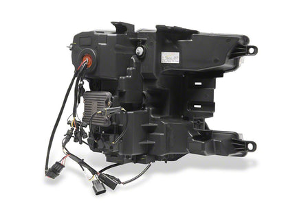 Raxiom CXR Series V2 LED Headlights; Black Housing; Clear Lens (18-20 F-150, Excluding Raptor)