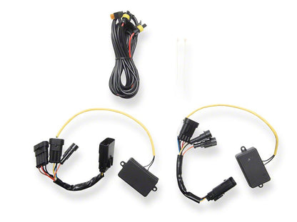 Raxiom CXR Series V2 LED Headlights; Black Housing; Clear Lens (18-20 F-150, Excluding Raptor)
