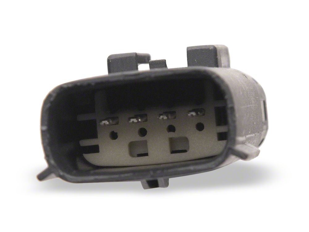 Raxiom CXR Series LED Headlights with White DRL; Black Housing; Clear Lens (21-23 F-150 w/ Factory Halogen Headlights)
