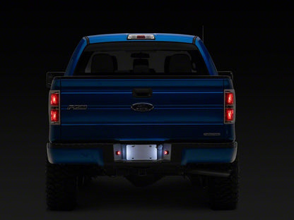 Raxiom LED License Plate Lighting; White and Red (04-14 F-150)